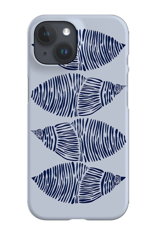 RoyalCovers.uk - Shell Placement Phone Case (Blue)