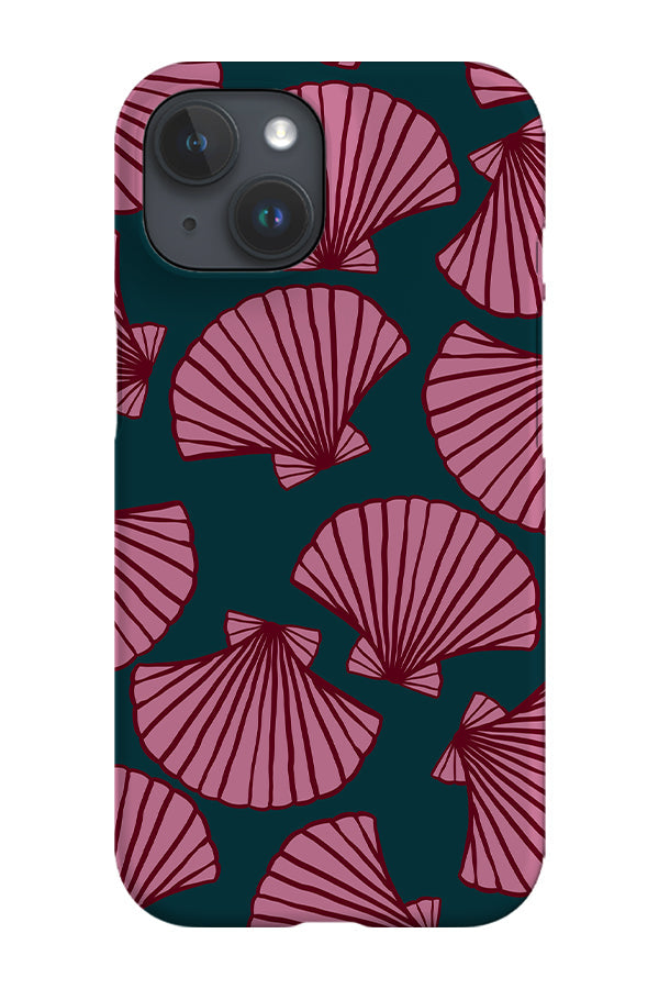 RoyalCovers.uk - Shell Scatter Colour Phone Case (Teal)