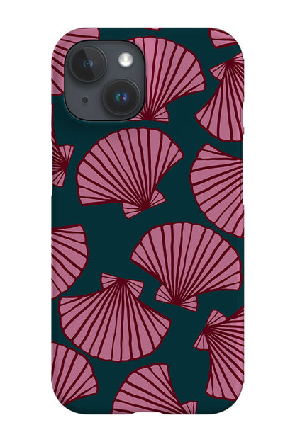 RoyalCovers.uk - Shell Scatter Colour Phone Case (Teal)