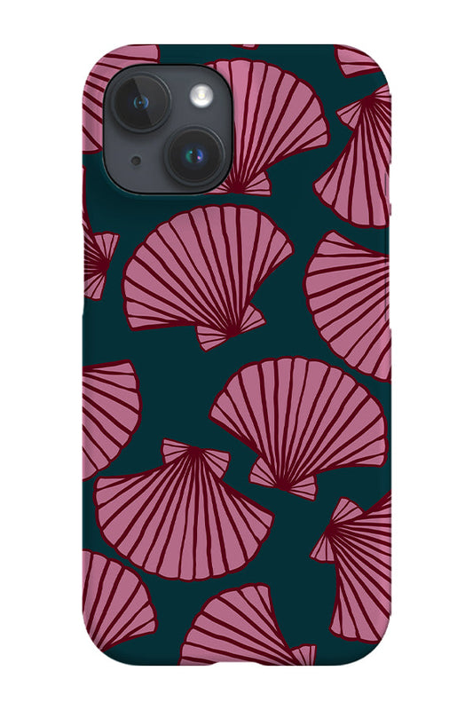 RoyalCovers.uk - Shell Scatter Colour Phone Case (Teal)