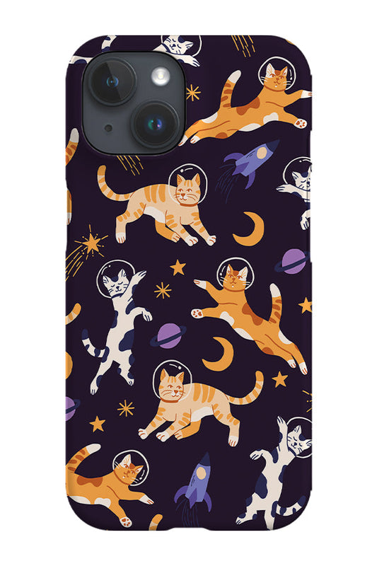 RoyalCovers.uk - Space Cats Phone Case (Purple)