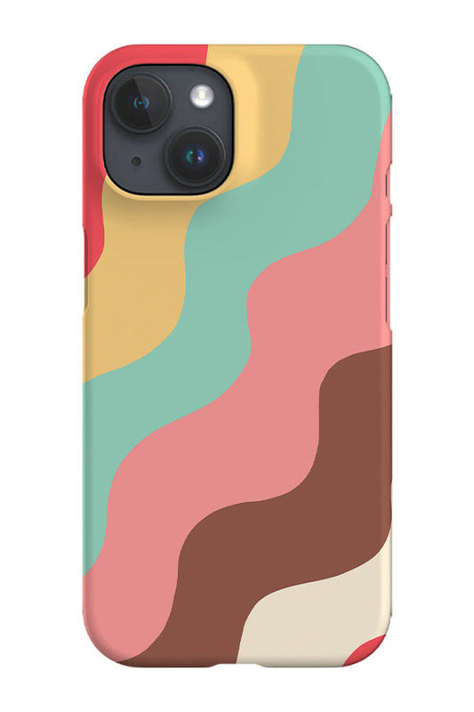 RoyalCovers.uk - Swirly Rainbow Phone Case (Pastel)