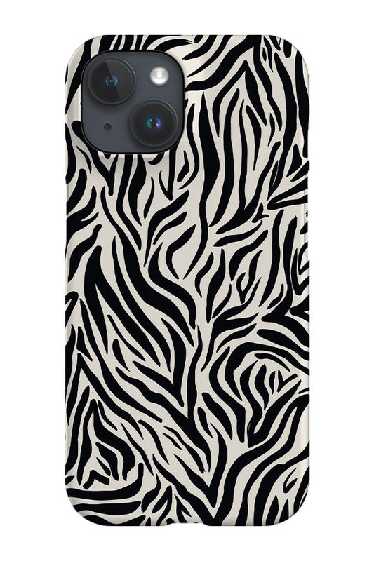 RoyalCovers.uk - Tiger Animal Print Phone Case (Monochrome)