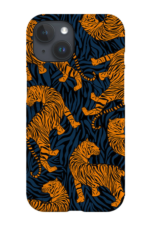 RoyalCovers.uk - Tiger Skin Print Phone Case (Black)