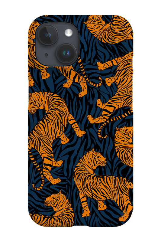 RoyalCovers.uk - Tiger Skin Print Phone Case (Black)