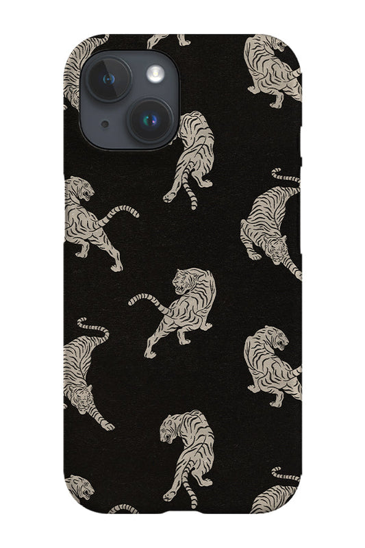 RoyalCovers.uk - Tiger Print Phone Case (Black)