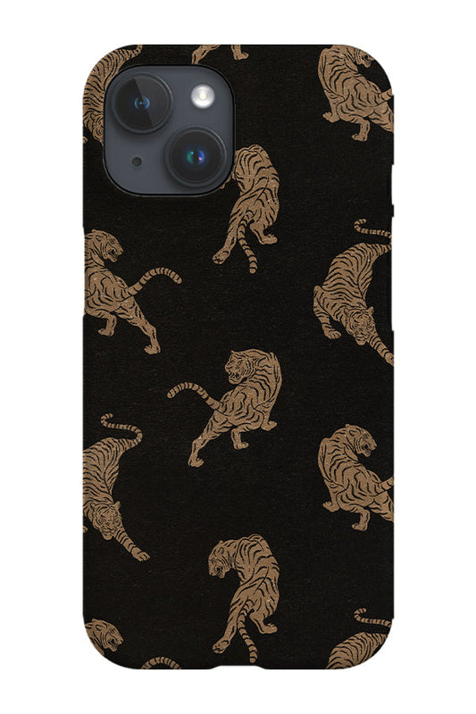 RoyalCovers.uk - Tiger Print Phone Case (Black Yellow)