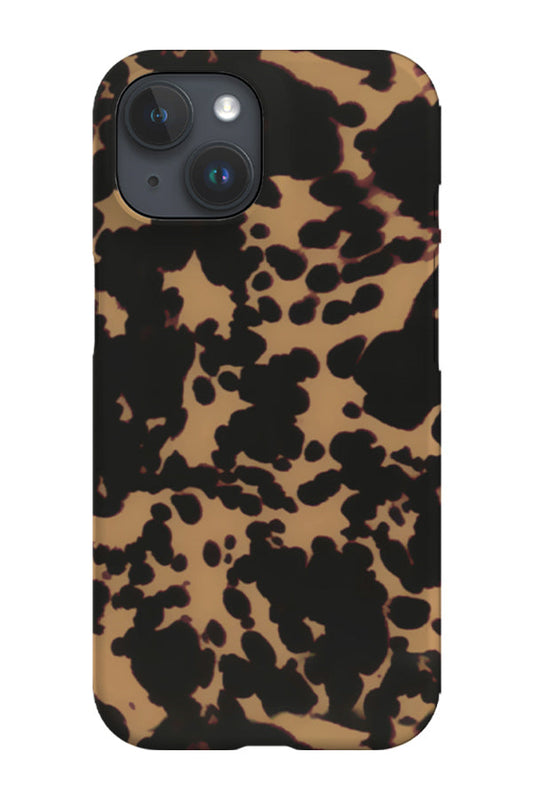 RoyalCovers.uk - Tortoise Print Phone Case (Beige)