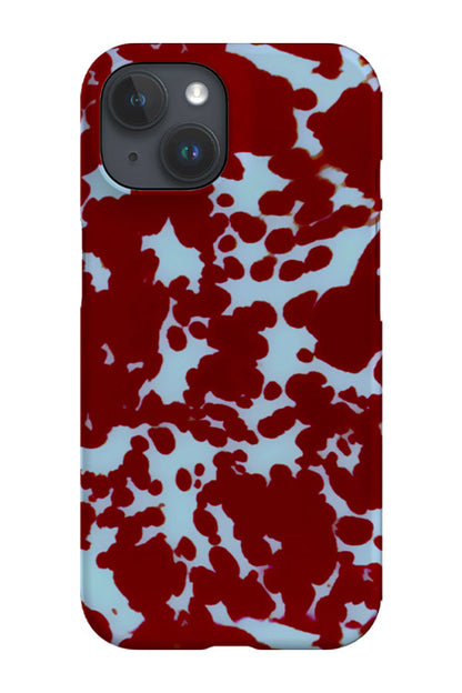 RoyalCovers.uk - Tortoise Print Phone Case (Red)