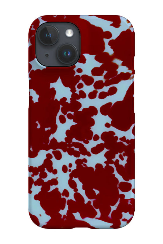 RoyalCovers.uk - Tortoise Print Phone Case (Red)
