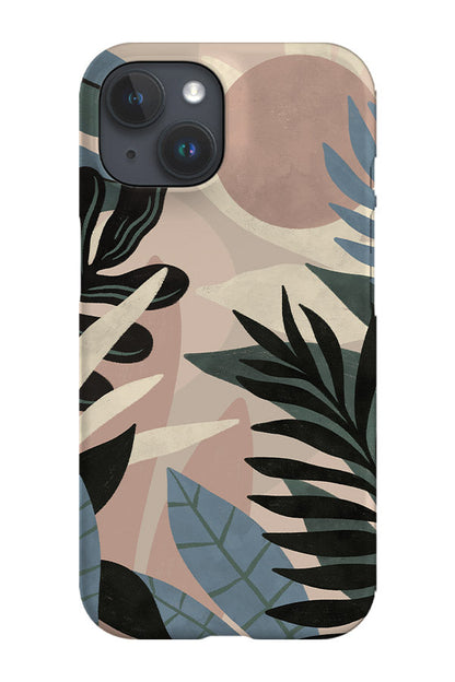 RoyalCovers.uk - Tropical Plant Phone Case (Blue)