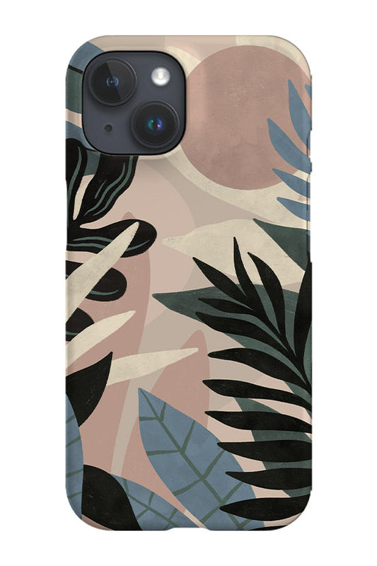 RoyalCovers.uk - Tropical Plant Phone Case (Blue)