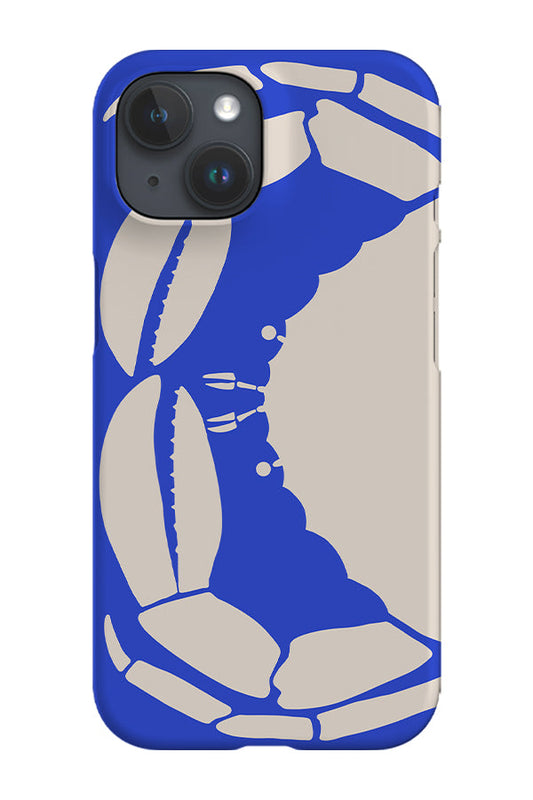 RoyalCovers.uk - Up Close Crab Phone Case (Blue)