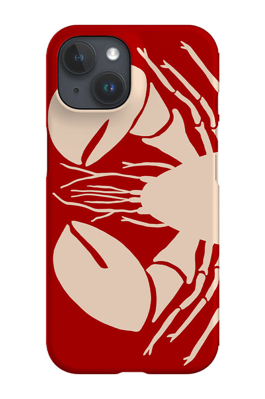 RoyalCovers.uk - Up Close Lobster Phone Case (Red)