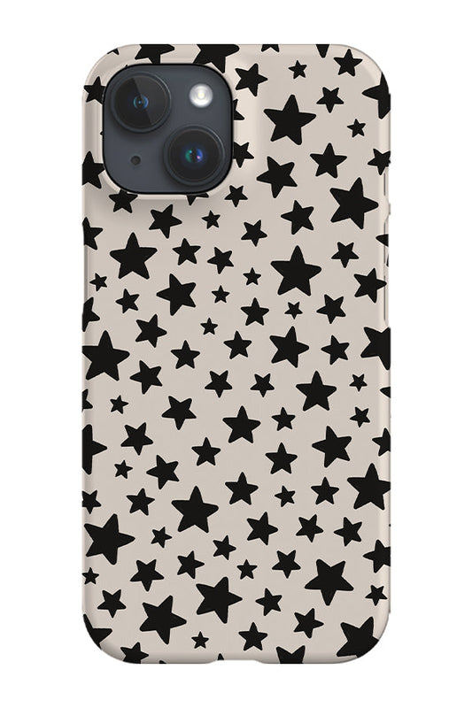 RoyalCovers.uk - Vintage Small Mini Stars Phone Case (Cream)