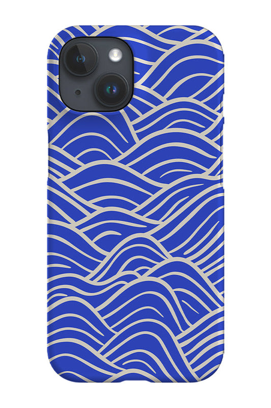 RoyalCovers.uk - Waves Phone Case (Blue)