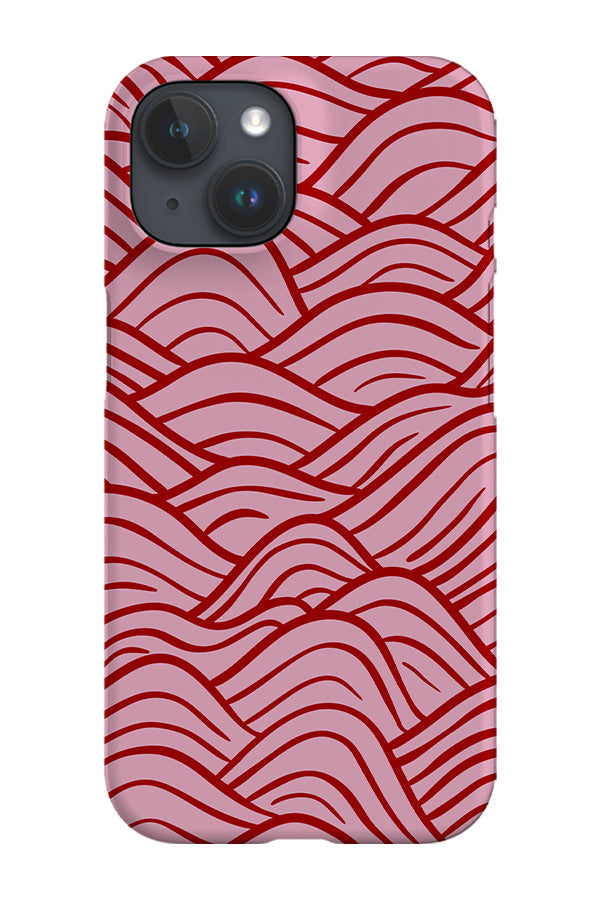 RoyalCovers.uk - Waves Phone Case (Pink)