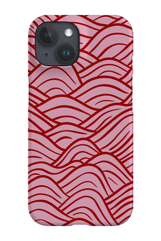 RoyalCovers.uk - Waves Phone Case (Pink)
