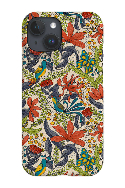 RoyalCovers.uk - Enchanted Tulip Garden by Denes Anna Design Phone Case (Colourful)