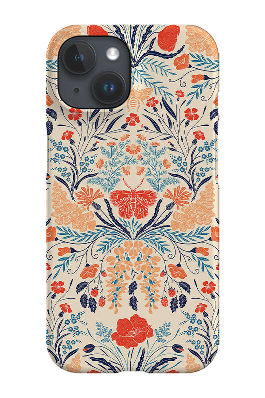 RoyalCovers.uk - Wildflower Botanical by Denes Anna Design Phone Case (Retro)