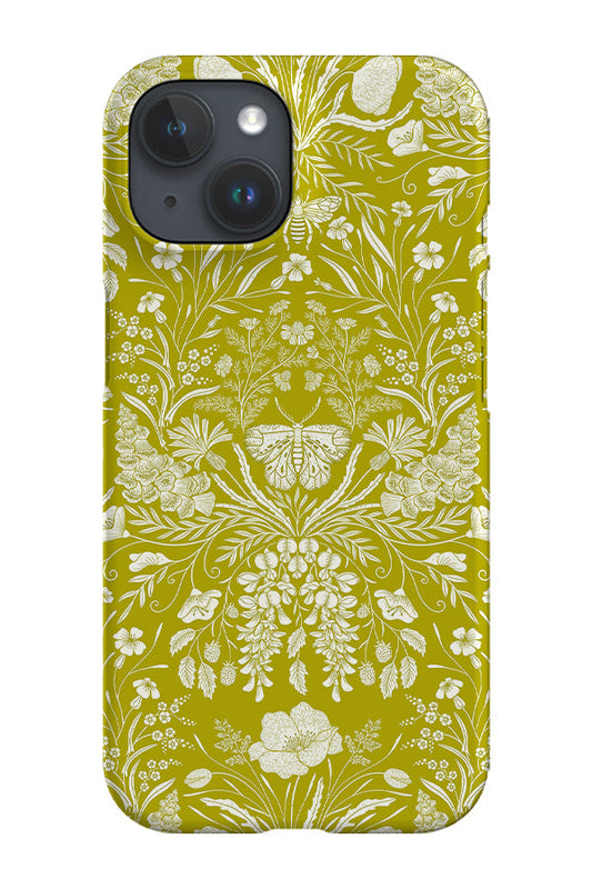 RoyalCovers.uk - Wildflower Botanical by Denes Anna Design Phone Case (Lime)
