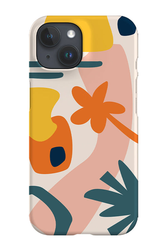 RoyalCovers.uk - Abstract Nature Phone Case (Yellow Green)