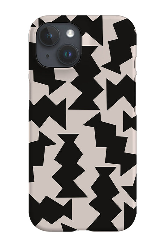 RoyalCovers.uk - Abstract Plant Pot Phone Case (Black White)