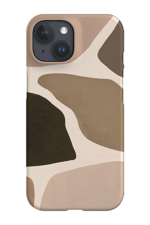 RoyalCovers.uk - Abstract Round Shapes Phone Case (Neutral)