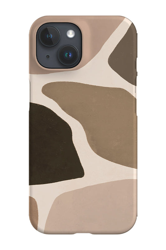 RoyalCovers.uk - Abstract Round Shapes Phone Case (Neutral)