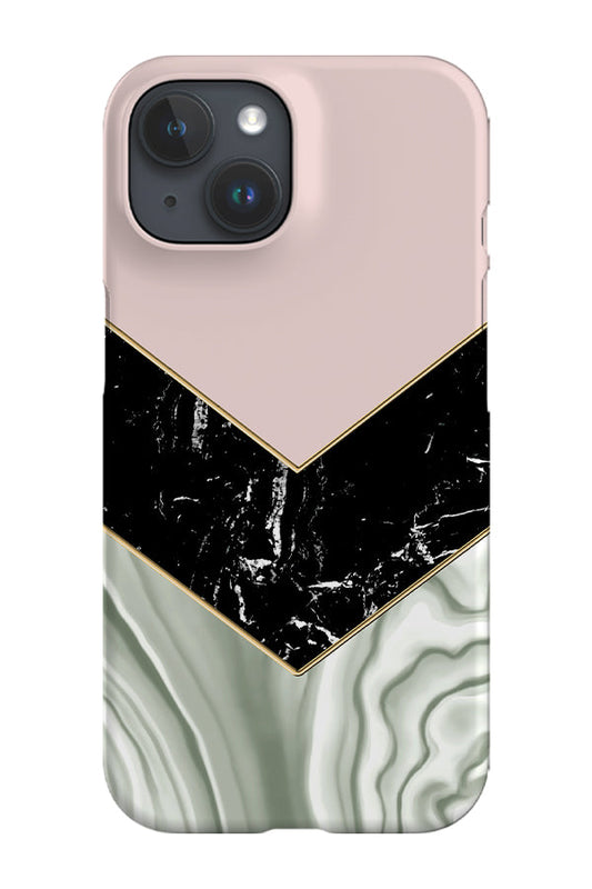 RoyalCovers.uk - Agate Chevron Phone Case (Pink)