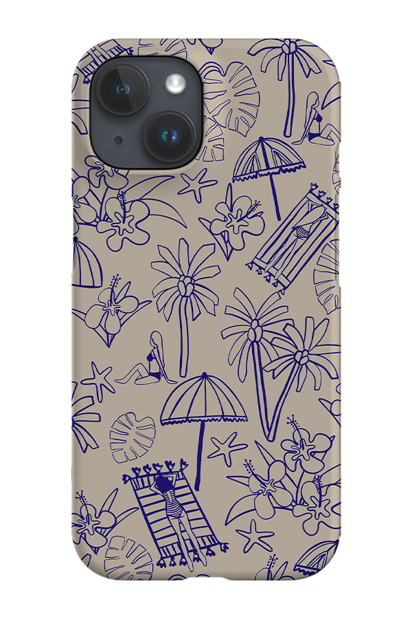 RoyalCovers.uk - Beach Jungle Phone Case (Beige)