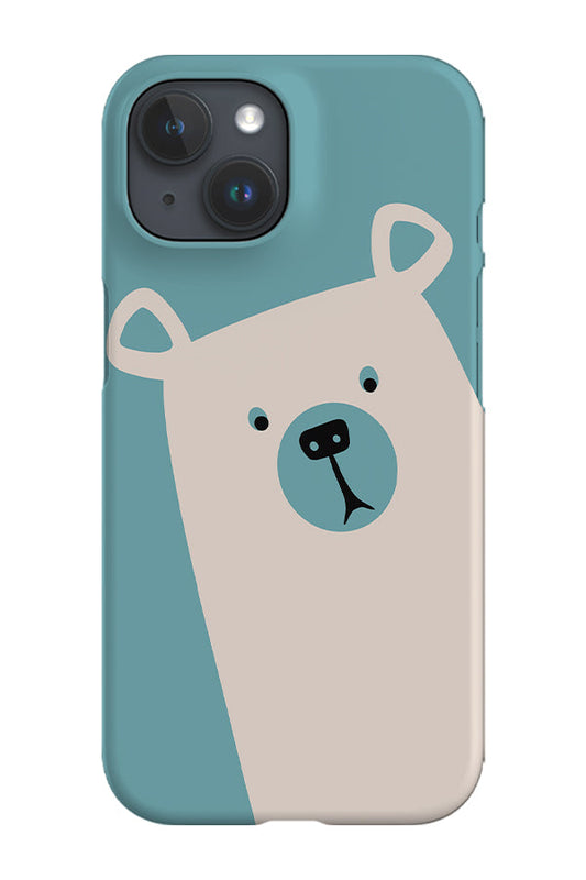 RoyalCovers.uk - Bear Phone Case (Blue & White)