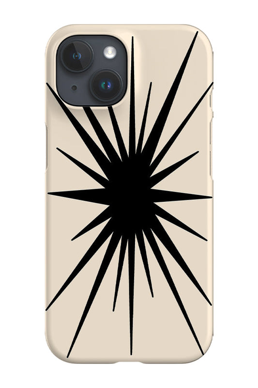 RoyalCovers.uk - Bohemian Abstract Star Phone Case (Cream)