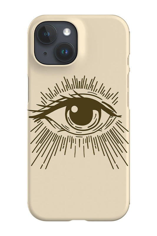 RoyalCovers.uk - Bohemian Eye Placement Phone Case (Beige)