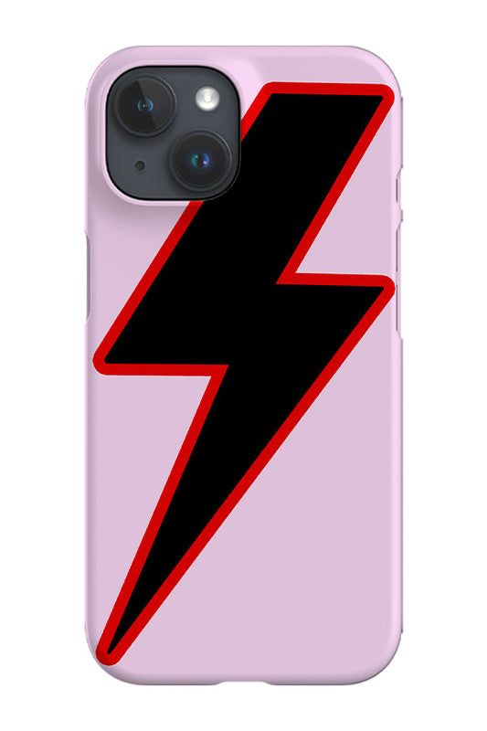 RoyalCovers.uk - Bowie Bolt Placement Phone Case (Pink)