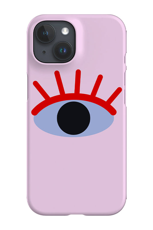 RoyalCovers.uk - Bowie Eye Phone Case (Pink)