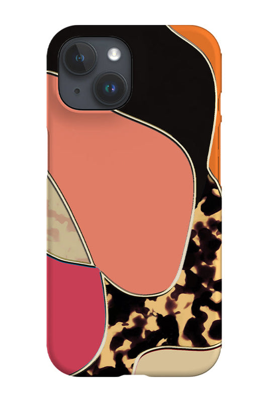 RoyalCovers.uk - Bubble Panther Phone Case (Orange Pink)