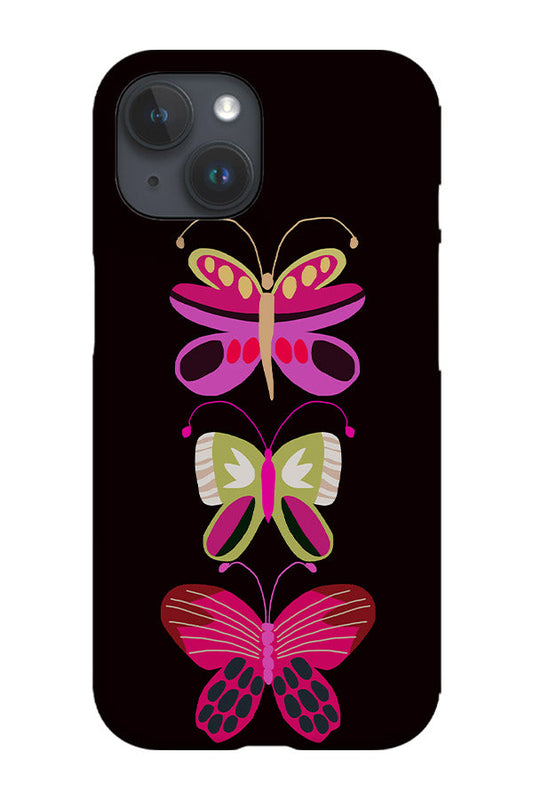 RoyalCovers.uk - Butterfly Placement Phone Case (Magenta Black)
