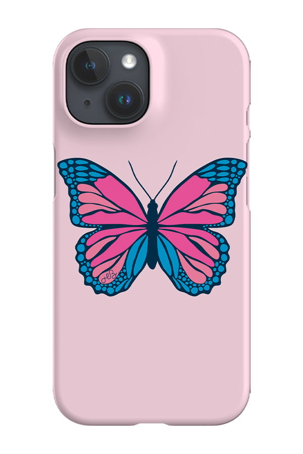 RoyalCovers.uk - Butterfly Placement Phone Case (Pink Blue)