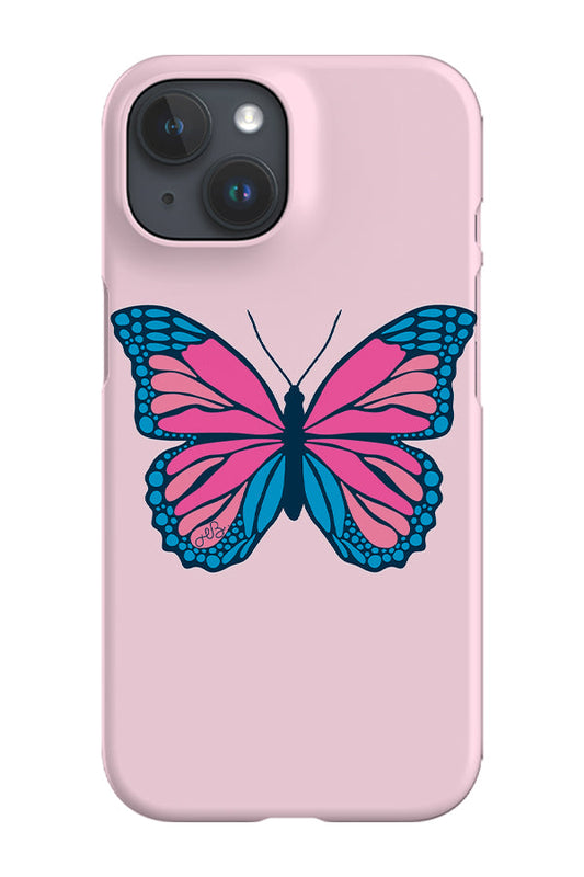 RoyalCovers.uk - Butterfly Placement Phone Case (Pink Blue)