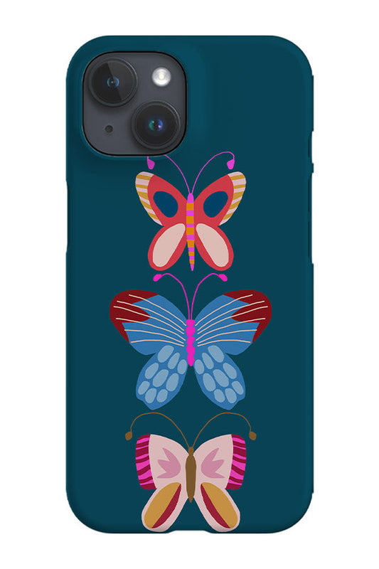 RoyalCovers.uk - Butterfly Placement Phone Case (Teal)