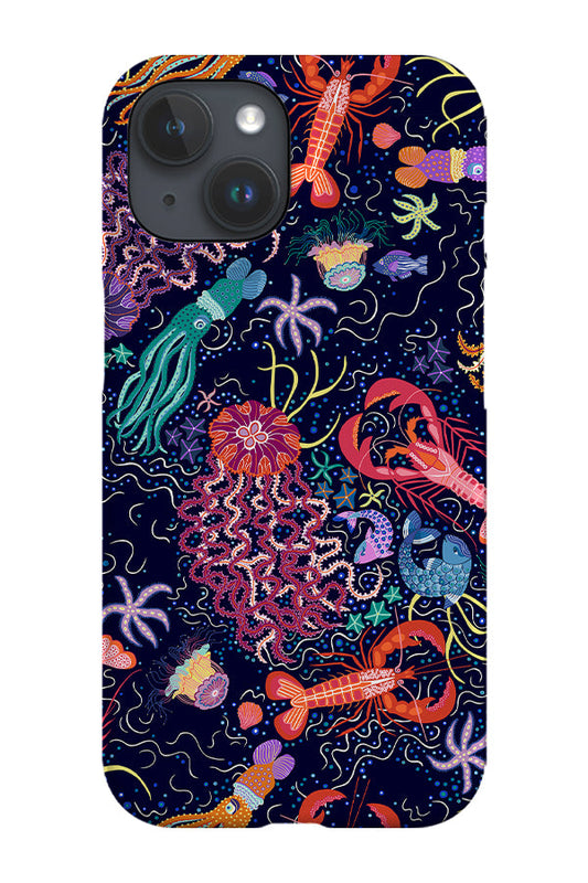 RoyalCovers.uk - Ocean Medley by Rachel Parker Phone Case (Dark)