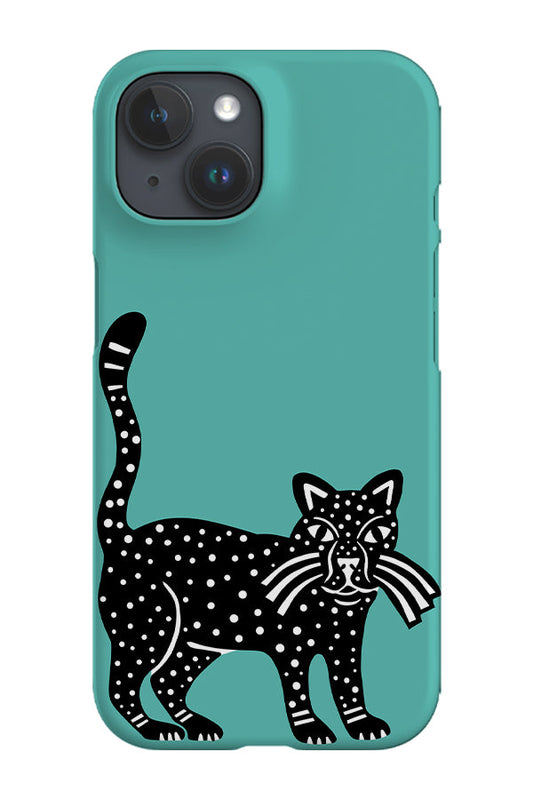 RoyalCovers.uk - Cheetah Phone Case (Turquoise)