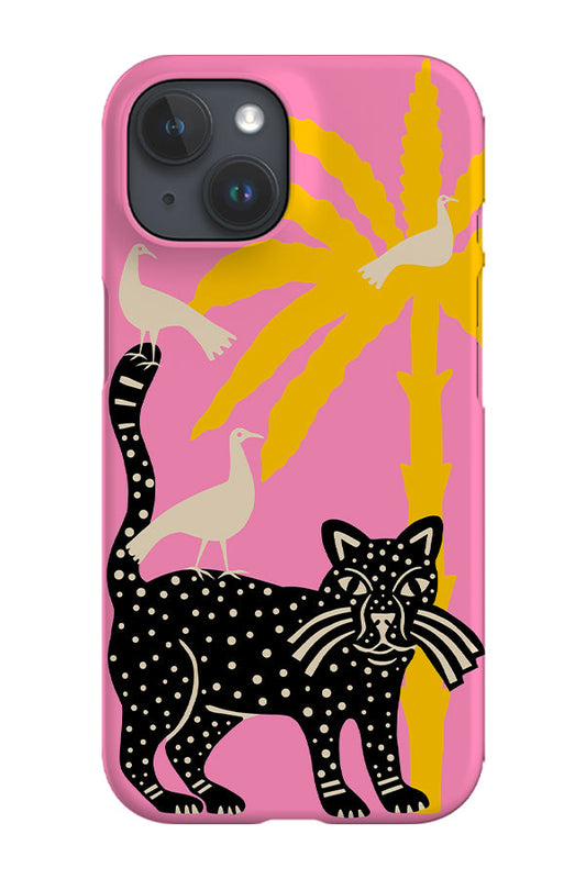 RoyalCovers.uk - Cheetah Jungle Phone Case (Pink)