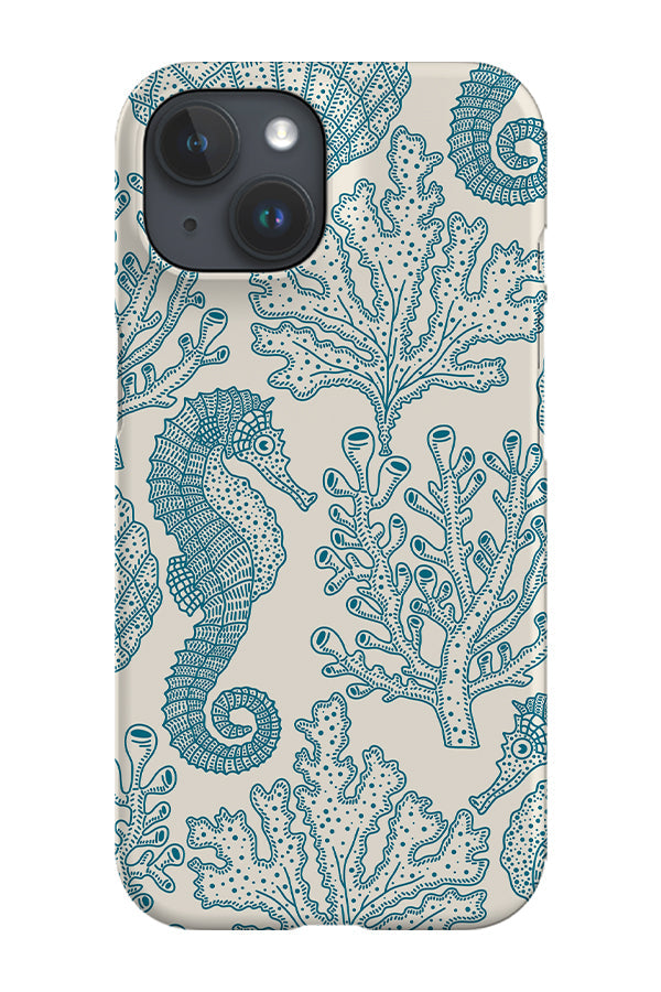 RoyalCovers.uk - Coral Reef Phone Case (Beige Blue)