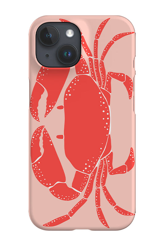 RoyalCovers.uk - Crab Placement Phone Case (Pink)