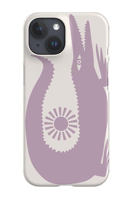 RoyalCovers.uk - Croc & Sun Phone Case (Purple)