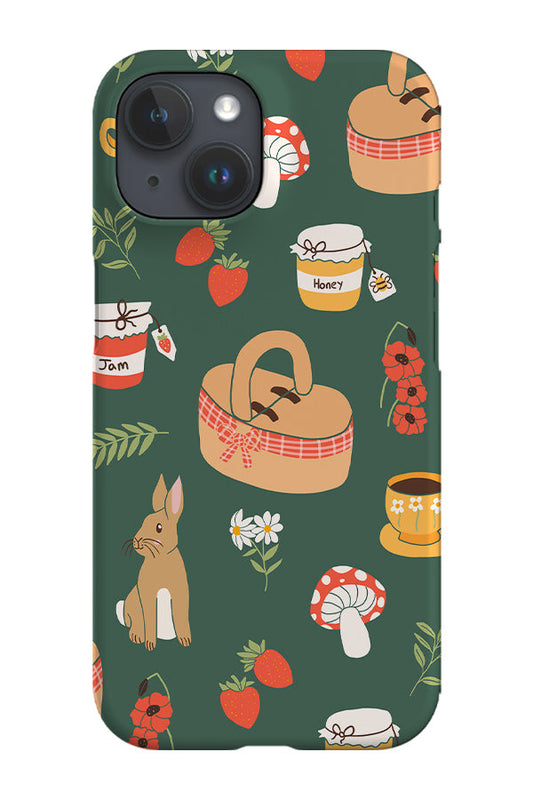 RoyalCovers.uk - Cute Cottagecore Phone Case (Khaki)