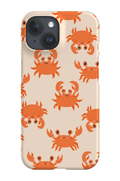 RoyalCovers.uk - Cute Crab Phone Case (Beige)