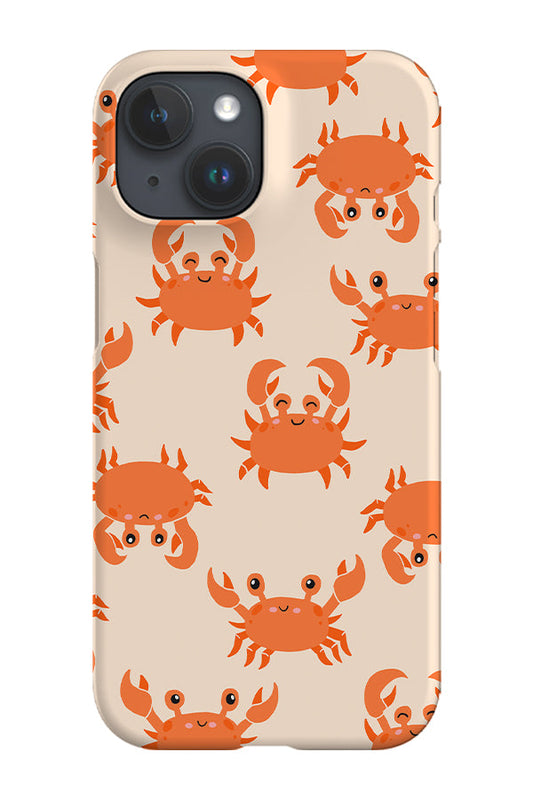 RoyalCovers.uk - Cute Crab Phone Case (Beige)